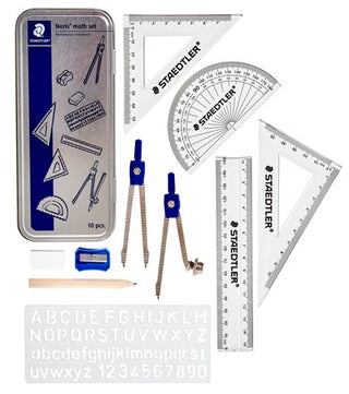 Staedtler Noris 10 pce Maths Set