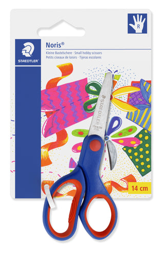 Staedtler Noris Childrens Safety Scissors 14cm