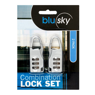 Combination Lock Set 2pk