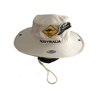 Prem Wb Hat Kangaroo Sgn Logo