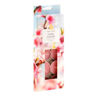 Tealights 10 pack Scented Wax - Cherry Blossom