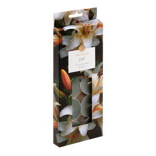T/Lights 10pk Scnt Wax Lily
