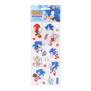 Sonic the Hedgehog 3pk Stckrs