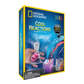 Nat Geo Cool Rctns Chemistry