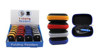 Folding Readers with Zip Case CDU/24