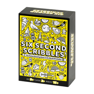 Six Second Scribbles