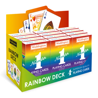 Wddngtns Rainbow P/Crds CDU12
