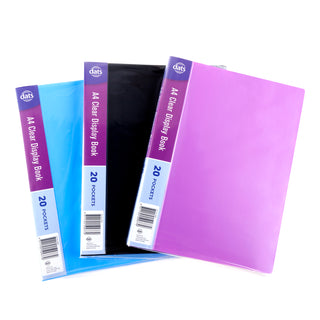 Display Book A4 3 Asst