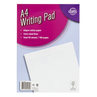 Writing Pad A4 100 page