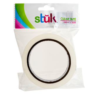 Clear Tape 24mm x 66m