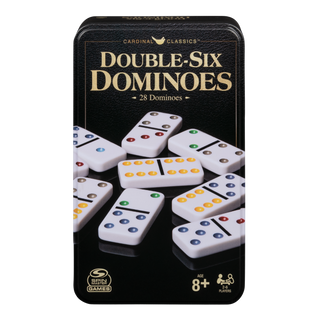 Cc Double-Six Dominoes