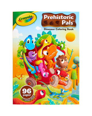 Prehstoric Pals Dino Color Bk