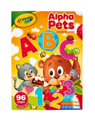 Alpha Pets Coloring Book