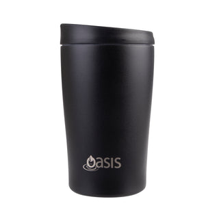Oasis Ss Travel Cup 380ml Blk