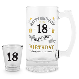 Shot & Stein Set 18