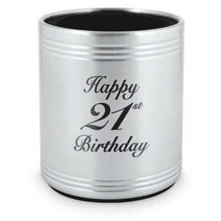 Stubbie Holder Stainless Steel - 21st