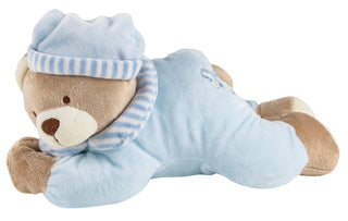 Musical Blue Bear with Pull Tail