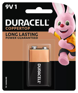 Duracell Coppertop 9V
