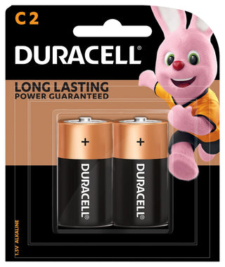 Duracell Coppertop C 2 Pk