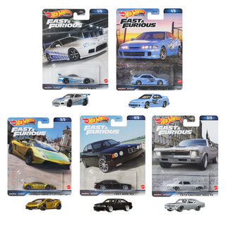 Hot Wheels Premium Fast & Furious CDU/10