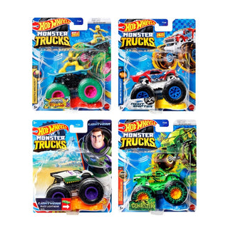 Hot Wheels Monster Trucks 1:64 Die-Cast Singles