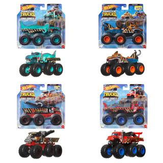 Hot Wheels Monster Trucks Big Rig - Assorted 4