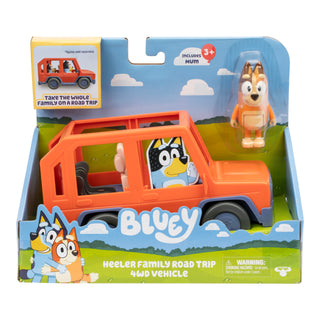 Bluey Family R/T 4Wd Vehicle