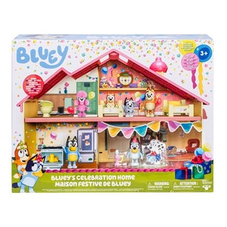 Bluey Birthday Celebration Home Playset