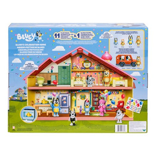 Bluey Birthday Celebration Home Playset