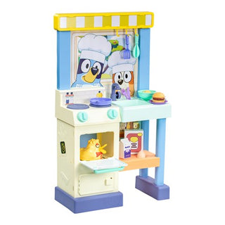 Bluey Bake with Me Deluxe Kitchen Playset