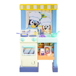 Bluey Bake with Me Deluxe Kitchen Playset