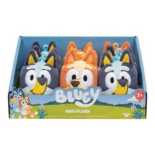 Bluey Mini Bagtag Plush Single Pack