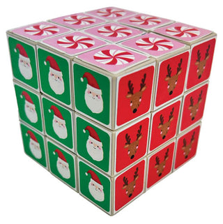 Christmas Puzzle Cube Game