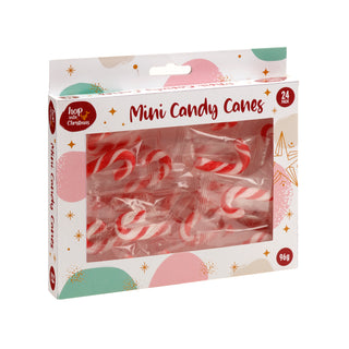 Candy Canes 4g Mini (24 pack)