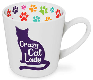 In/Out Mug Crazy Cat Lady
