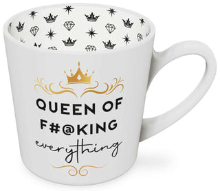 In/Out Mug Queen of F#@KING