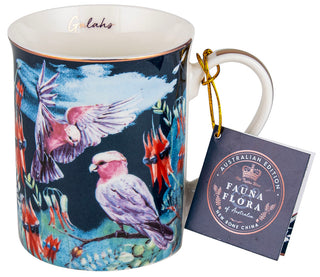 Aust F&F Mug Galah