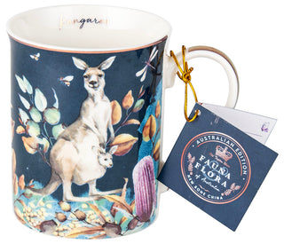 Aust F&F Mug Kangaroo