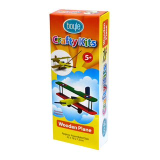 Crafty Kits Wooden Plane Paint Kit