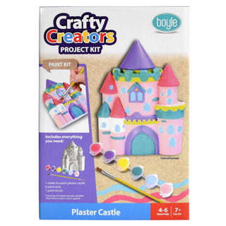 Crafty Creators Project Kit Plaster Castle