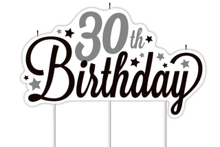 Cndle Lge 30Th Birthday Stars
