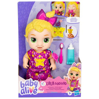 Baby Alive Lil' Dreamer Blonde Lala GooGoo