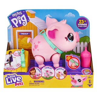 Little Live Pets Lil' Walking Pig