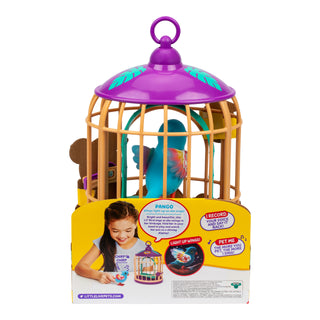 Ll Pets Lil Bird & Cage Pango