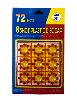 8 Shot Ring Caps (72 shots)