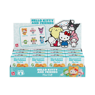 Hello Kitty Mini-Doll 5cm Figurine Dress Up Collection