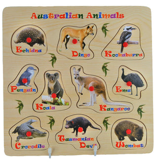 Australian Animal Jig 30x30cm