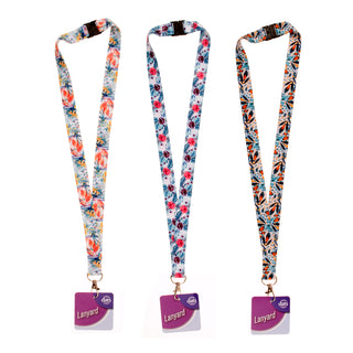 Lanyard Printed 20mm Width Assortment B