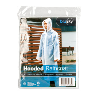 Raincoat Full Length Hooded