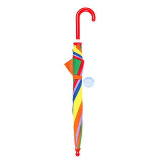 Umbrella Kids Rnbow w J Hndle
